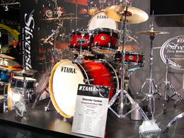 TAMA在2011德国法兰克福乐器展产品欣赏