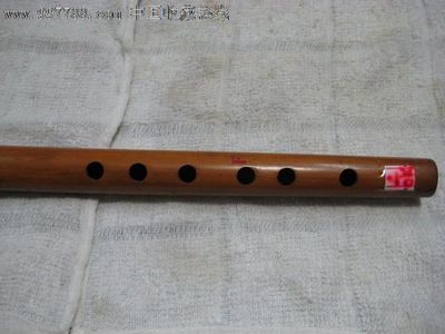 带毛泽东诗词的笛子-横笛/竹笛--se13175100-零售-七七八八乐器收藏